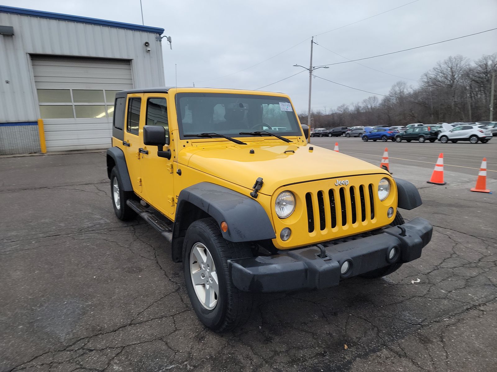 2015 Jeep Wrangler Unlimited Sport AWD