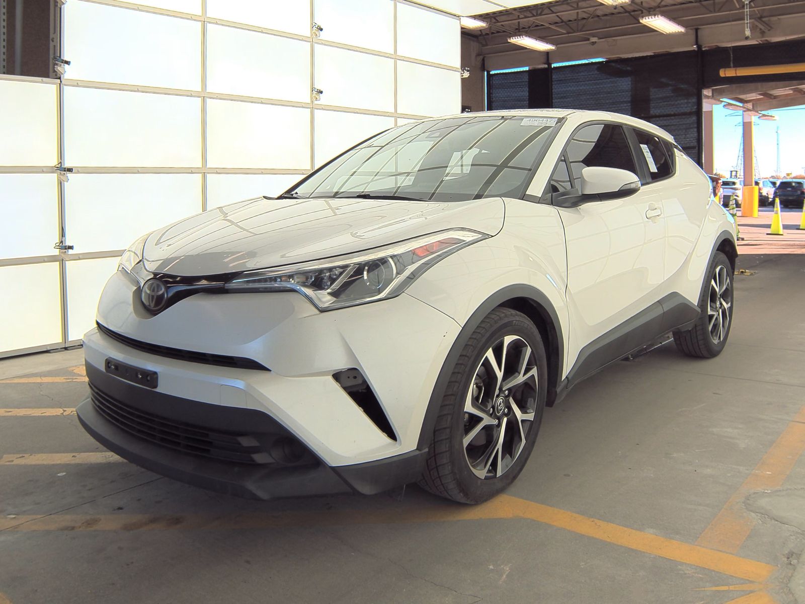 2018 Toyota C-HR XLE FWD