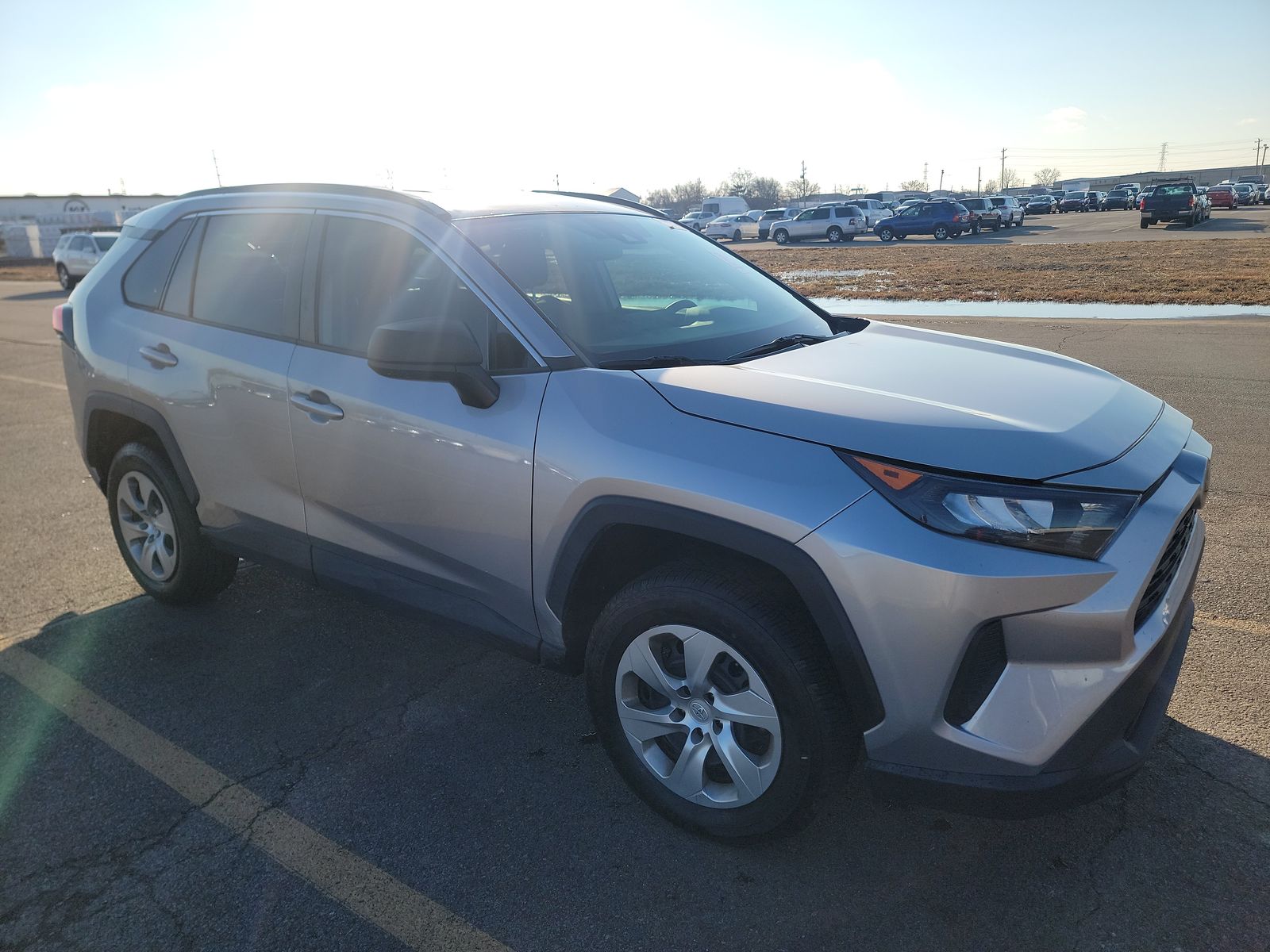 2020 Toyota RAV4 LE FWD