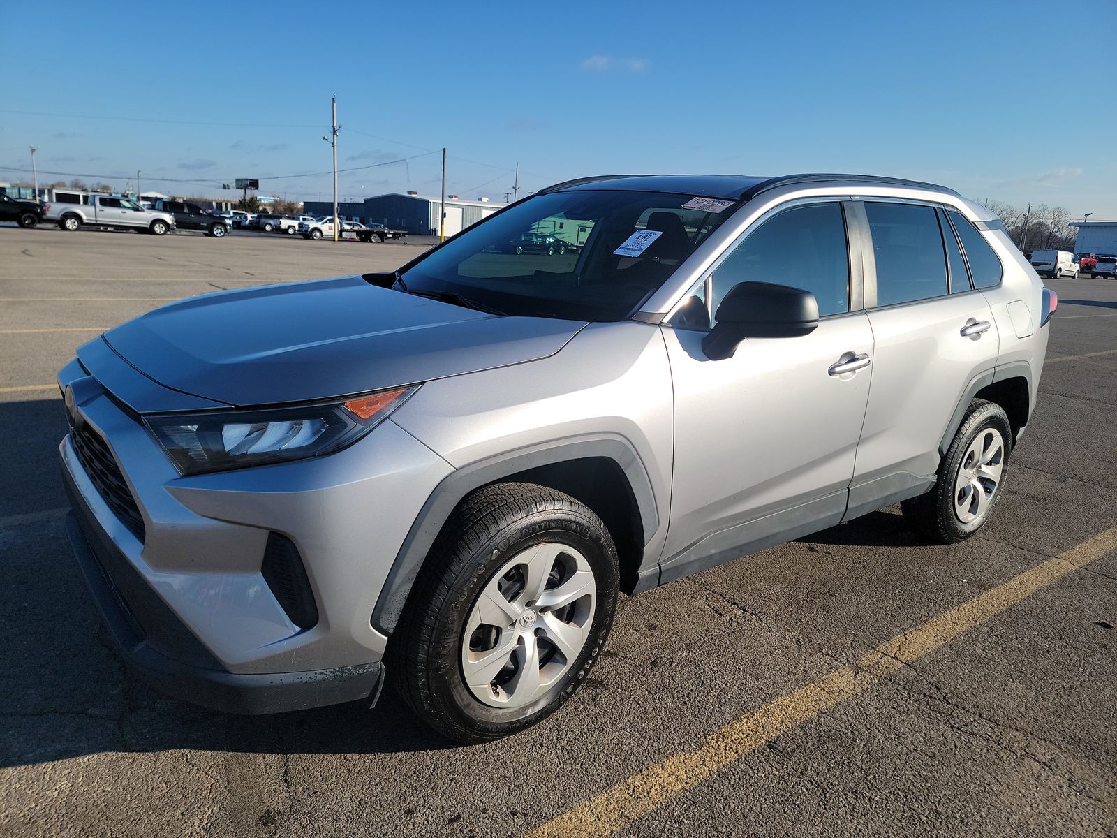 2020 Toyota RAV4 LE FWD
