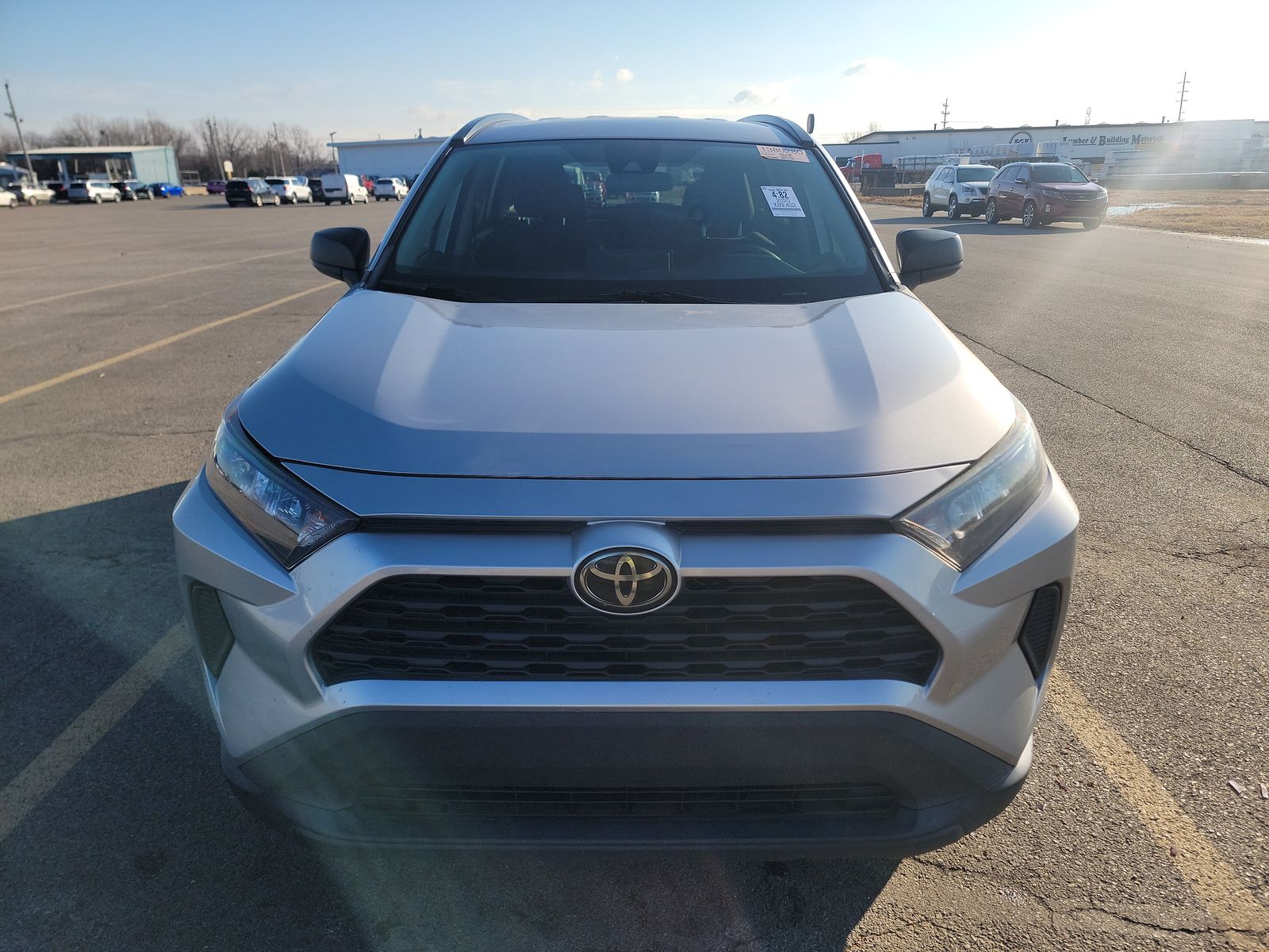 2020 Toyota RAV4 LE FWD