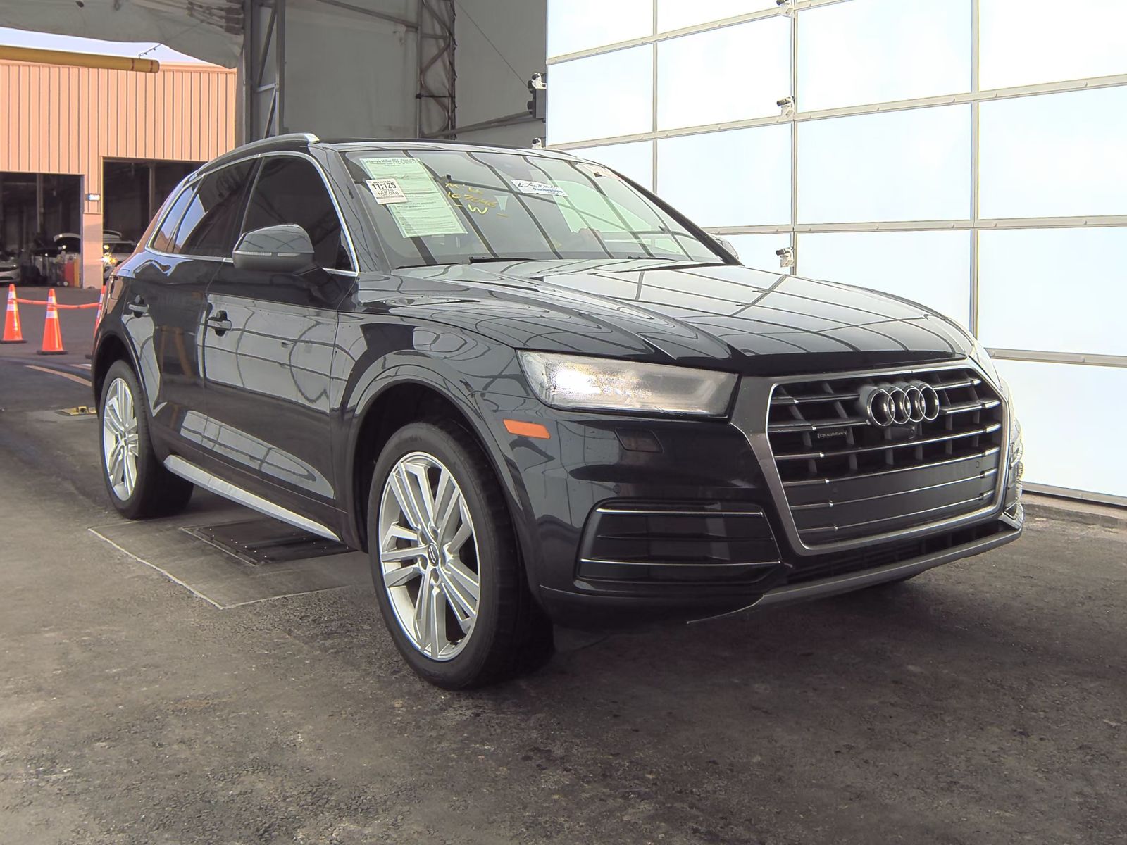 2018 Audi Q5 Prestige AWD