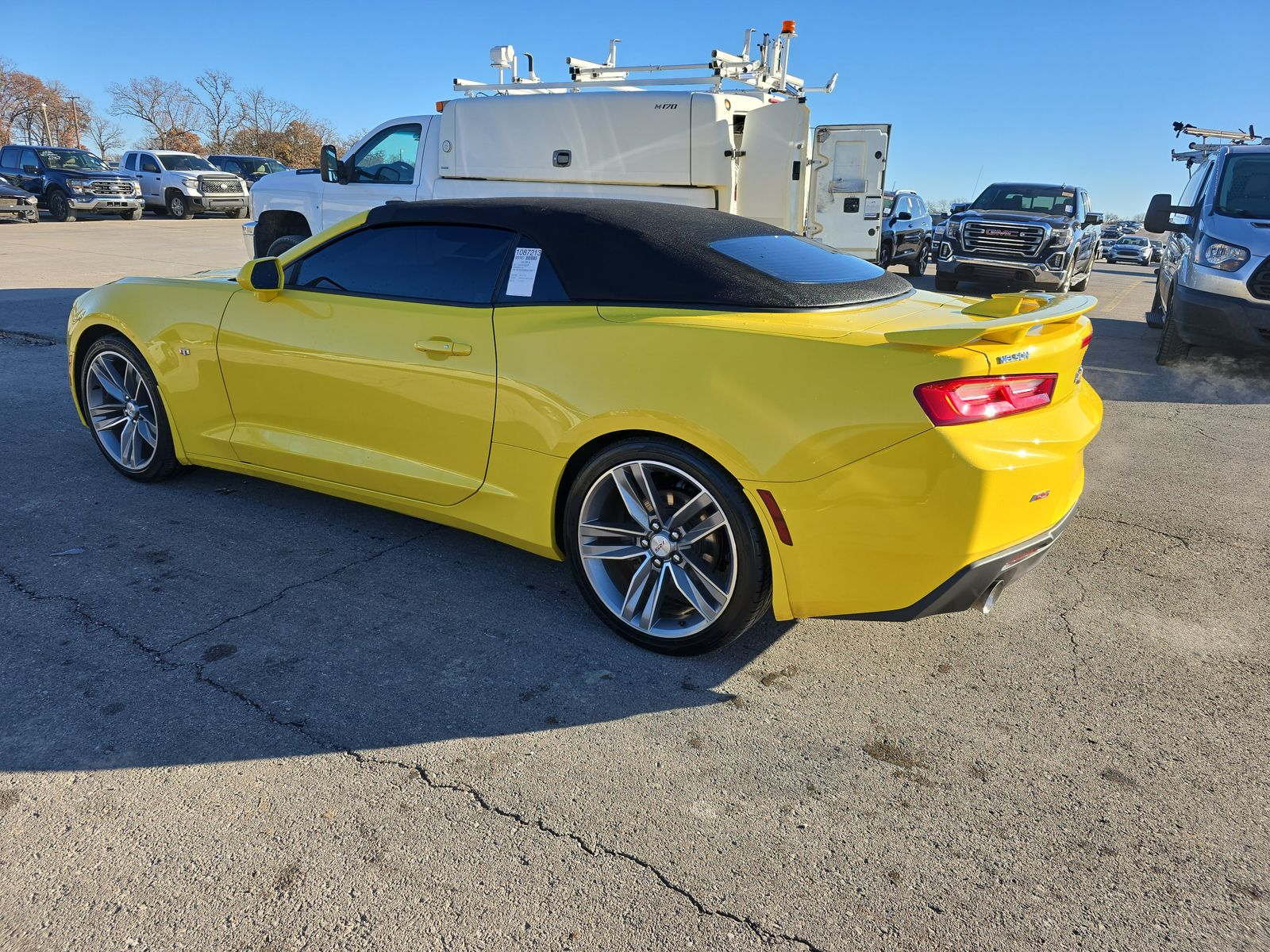 2017 Chevrolet Camaro 2LT RWD