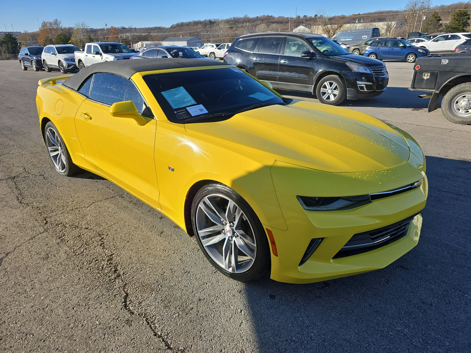 2017 Chevrolet Camaro 2LT RWD