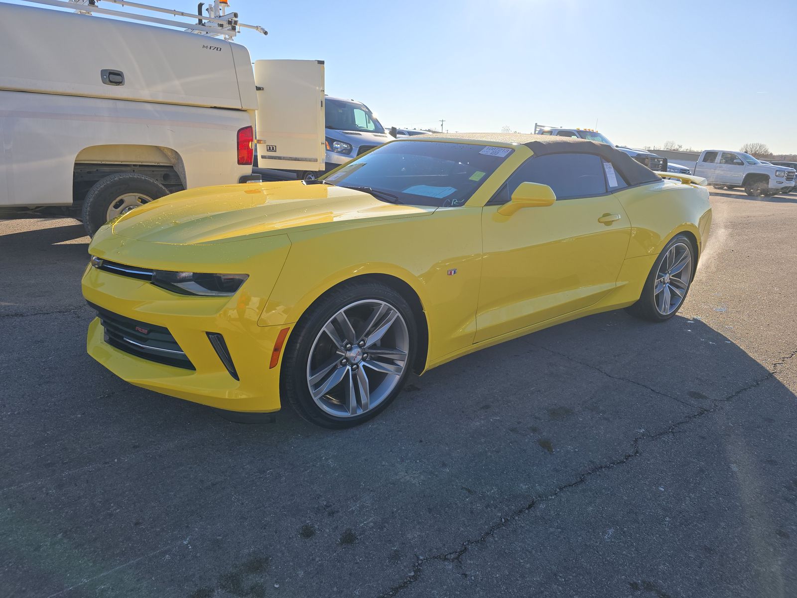 2017 Chevrolet Camaro 2LT RWD