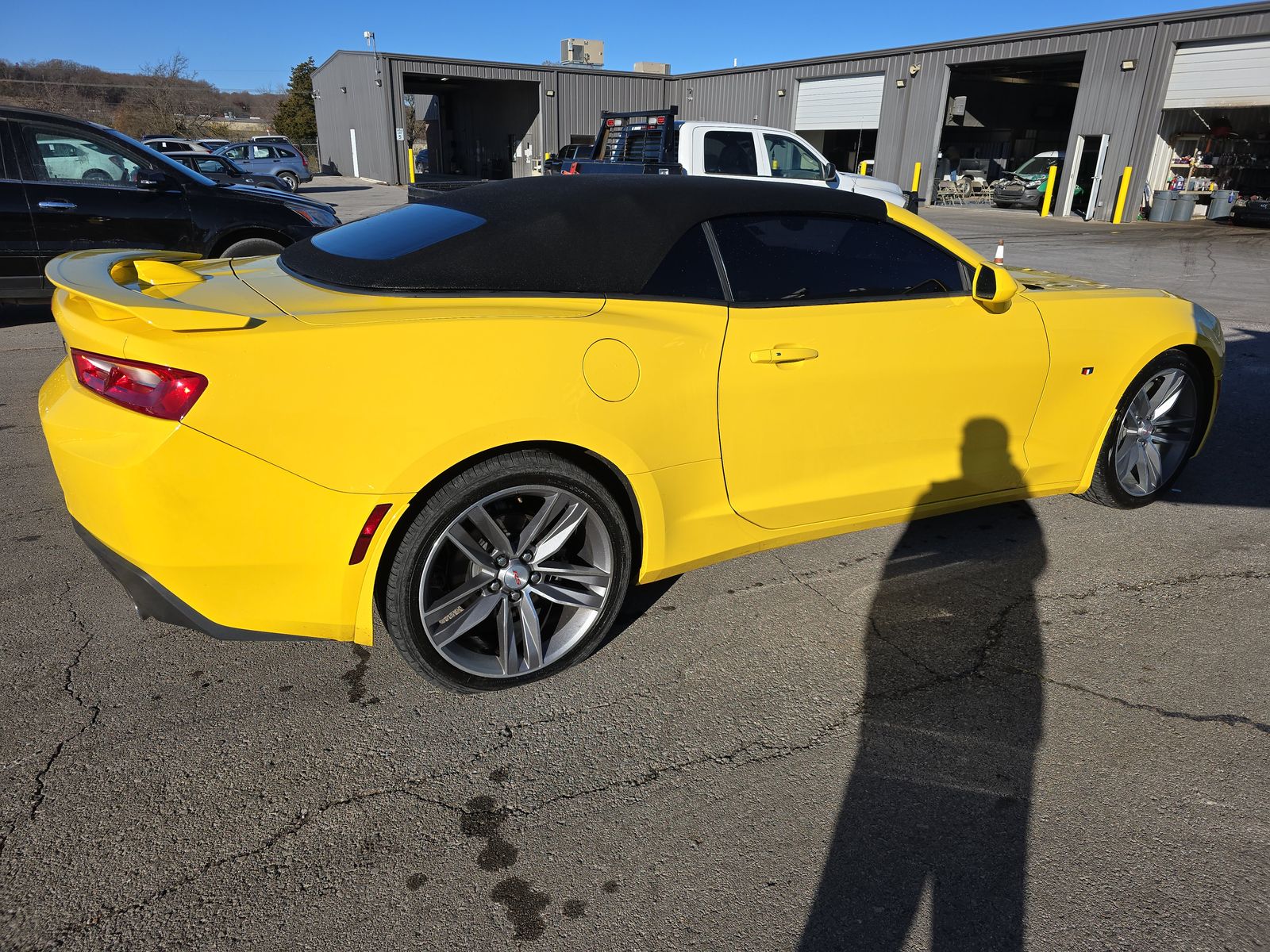 2017 Chevrolet Camaro 2LT RWD