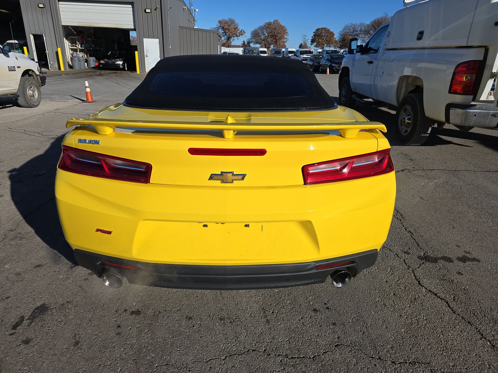 2017 Chevrolet Camaro 2LT RWD