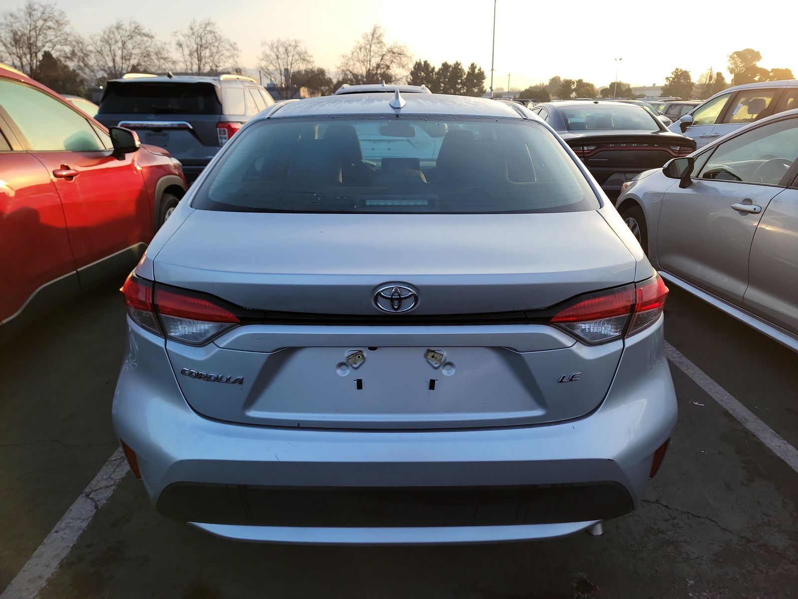 2022 Toyota Corolla LE FWD