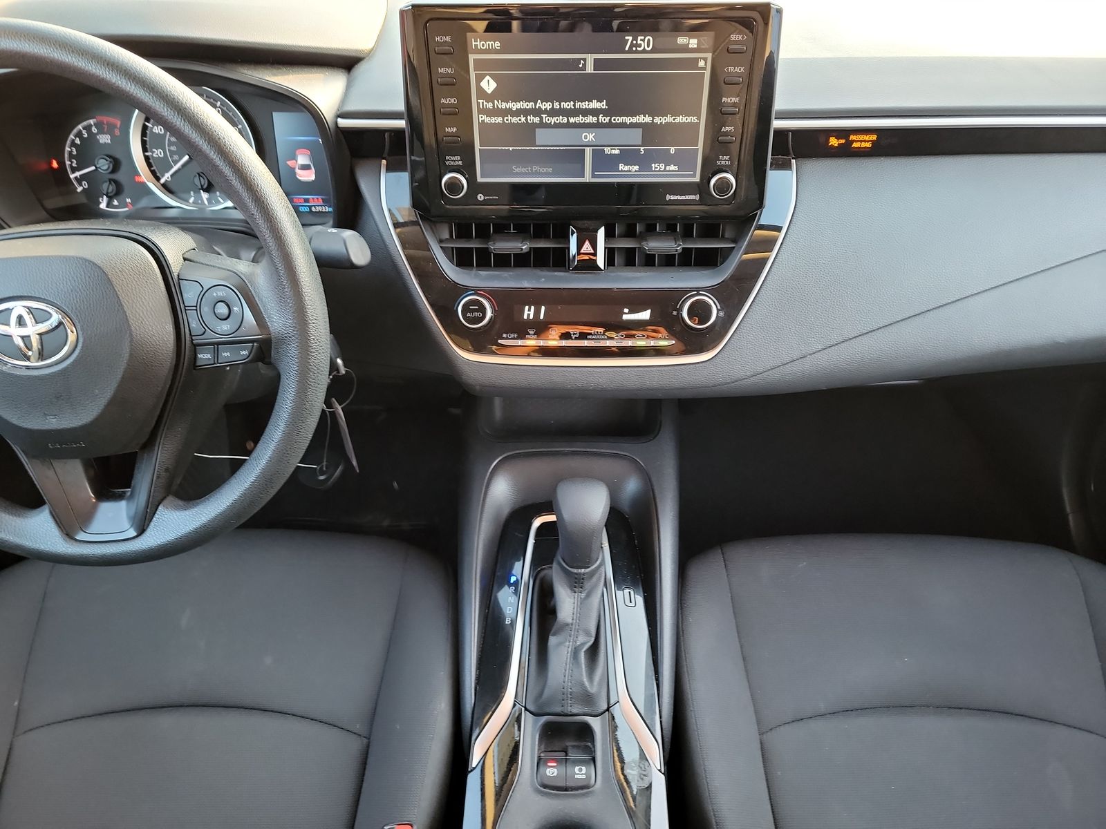 2022 Toyota Corolla LE FWD