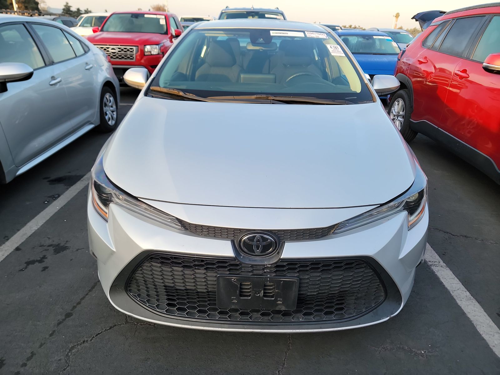 2022 Toyota Corolla LE FWD