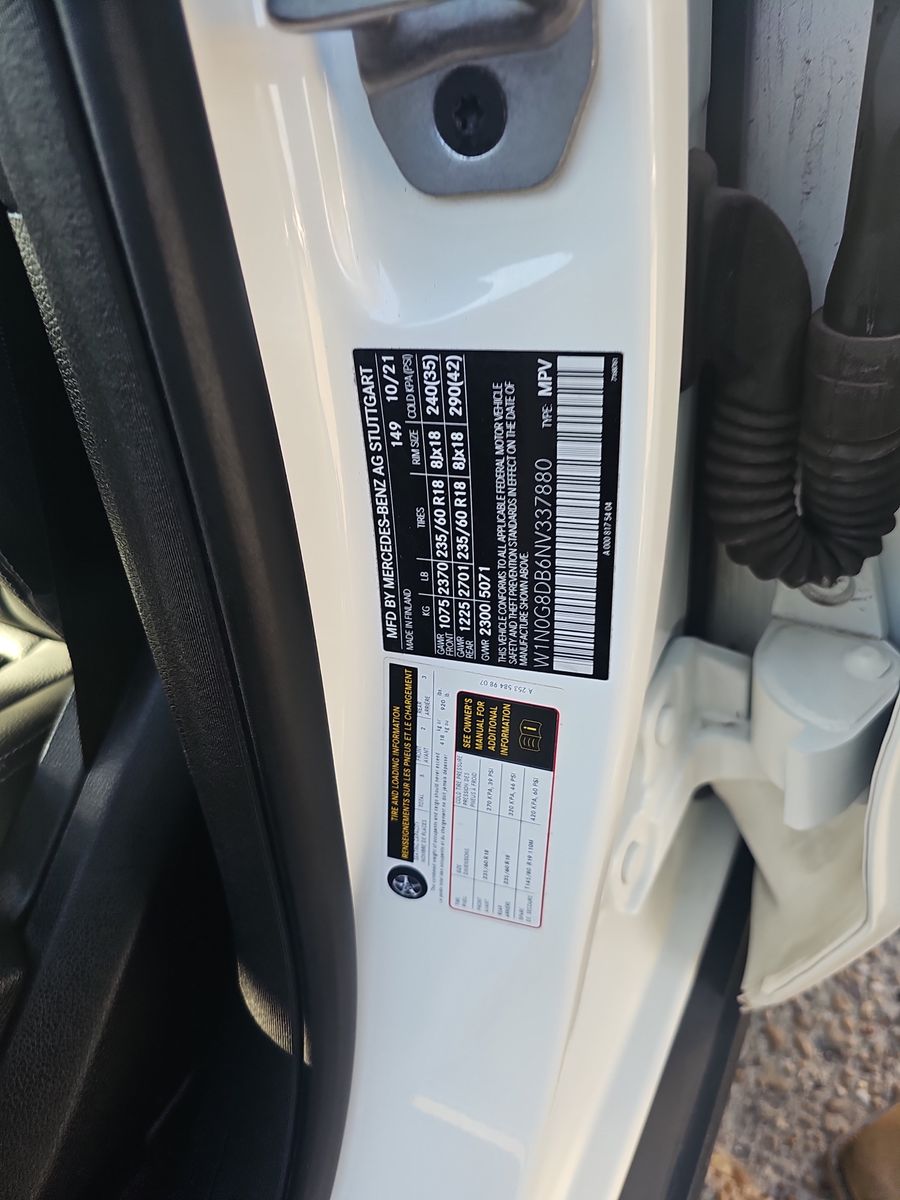 2022 Mercedes-Benz GLC GLC 300 RWD