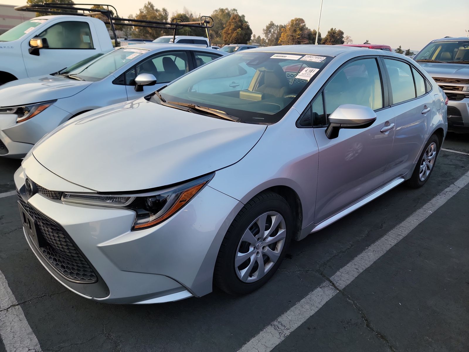 2022 Toyota Corolla LE FWD