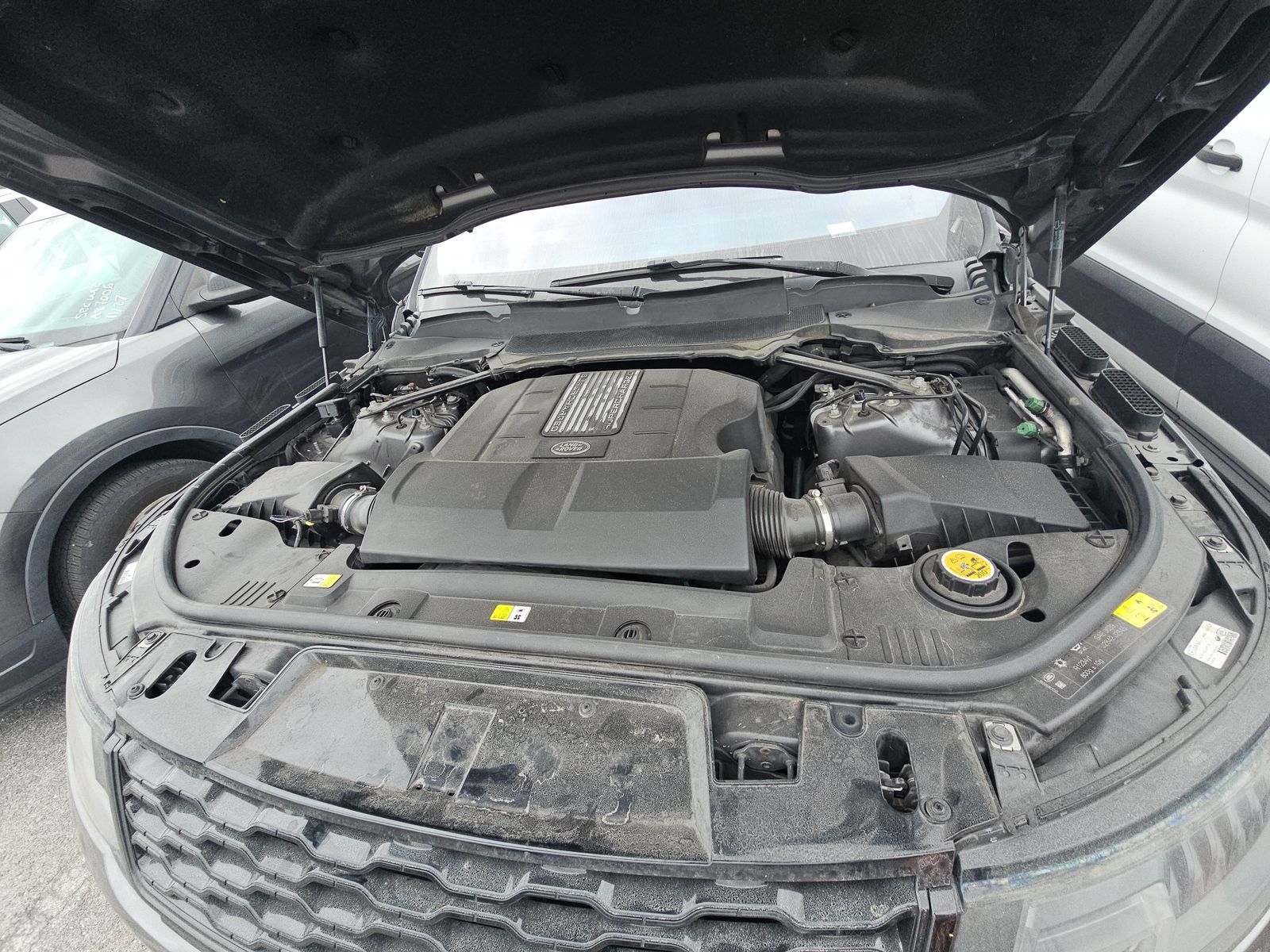 2018 Land Rover Range Rover Sport HSE Dynamic AWD