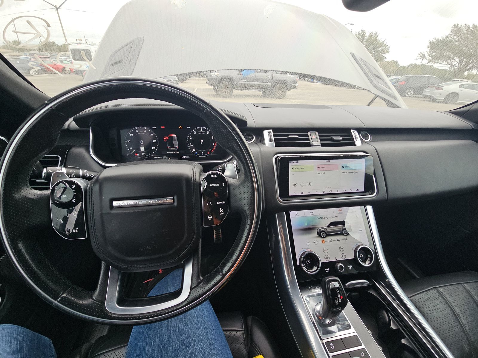 2018 Land Rover Range Rover Sport HSE Dynamic AWD