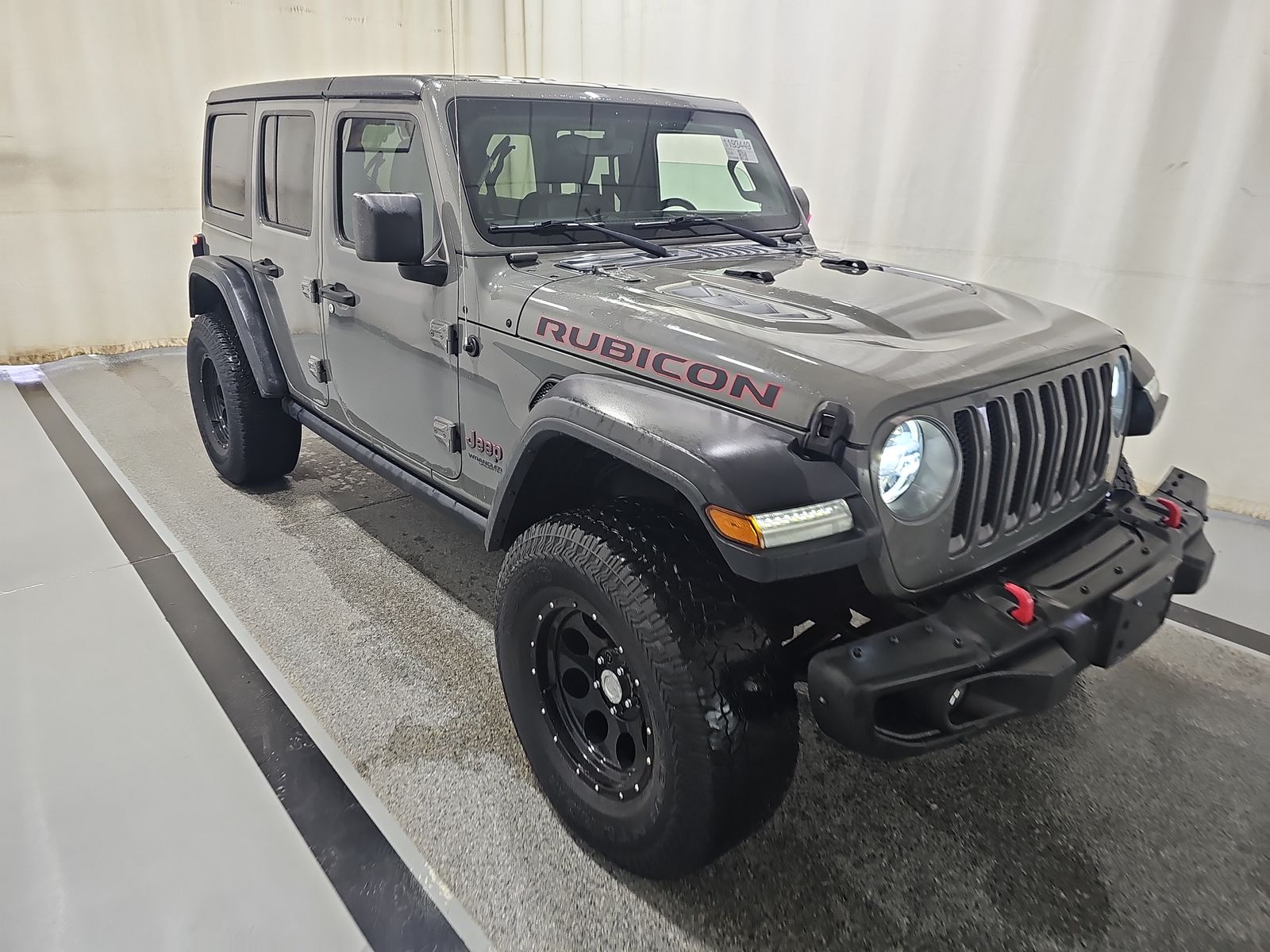 2019 Jeep Wrangler Unlimited Rubicon AWD