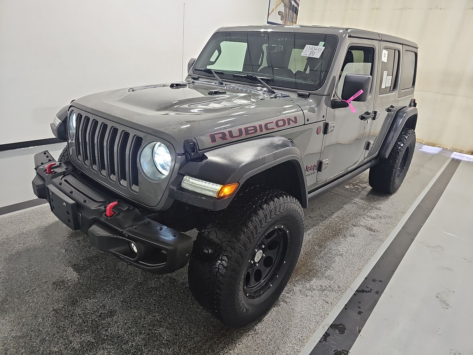 2019 Jeep Wrangler Unlimited Rubicon AWD