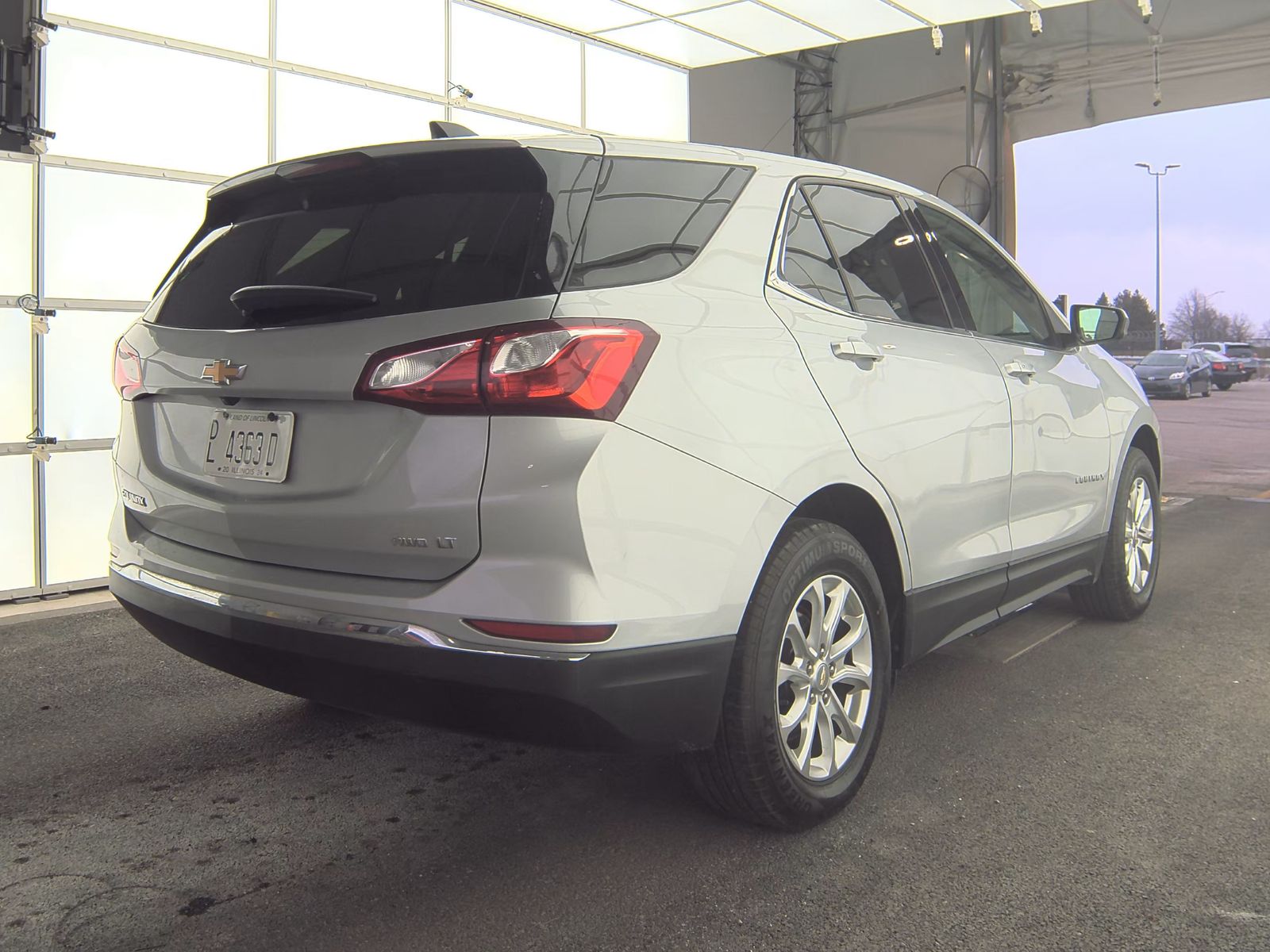 2020 Chevrolet Equinox LT AWD