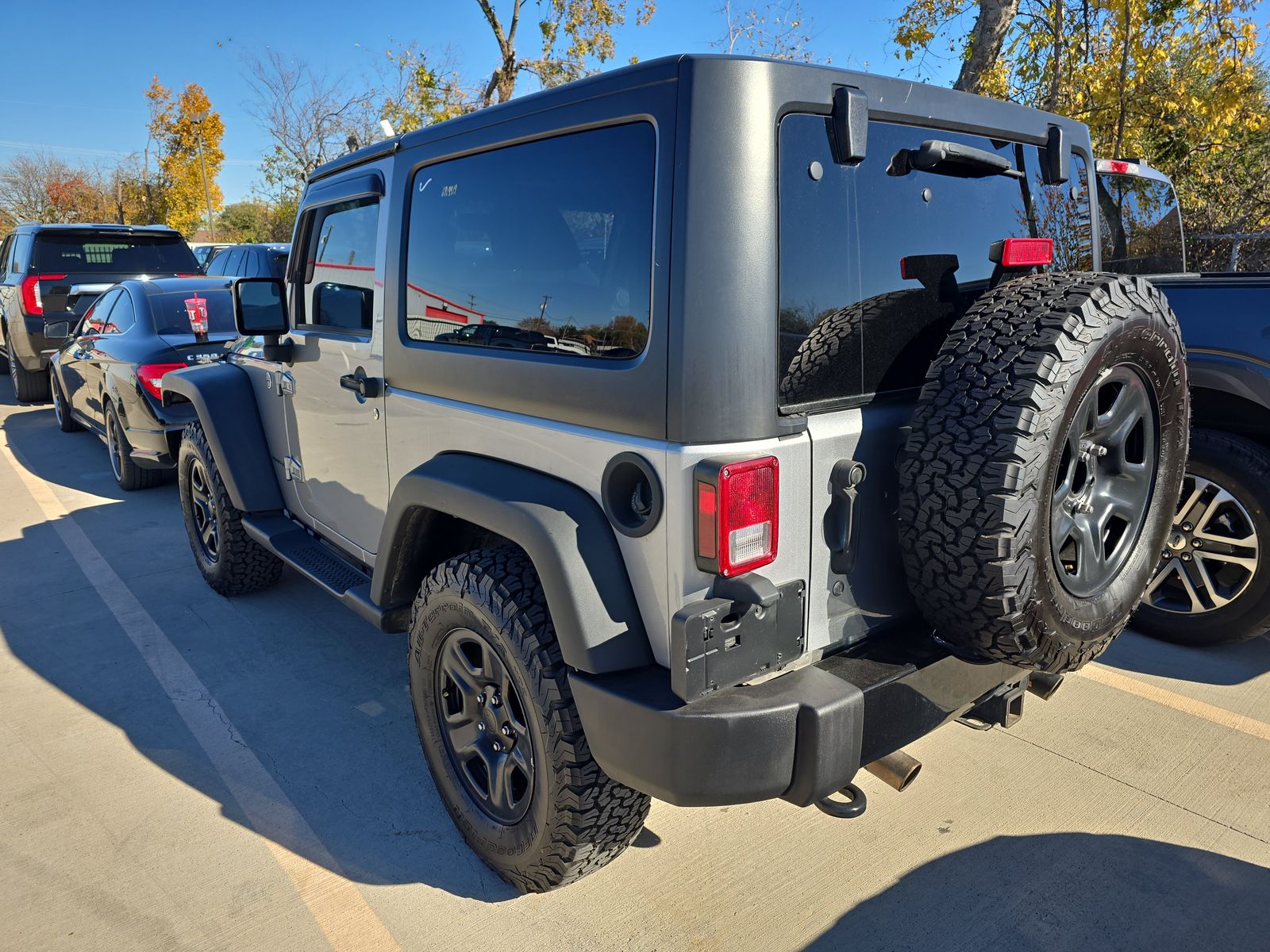 2018 Jeep Wrangler Sport Willys Wheeler Edition AWD