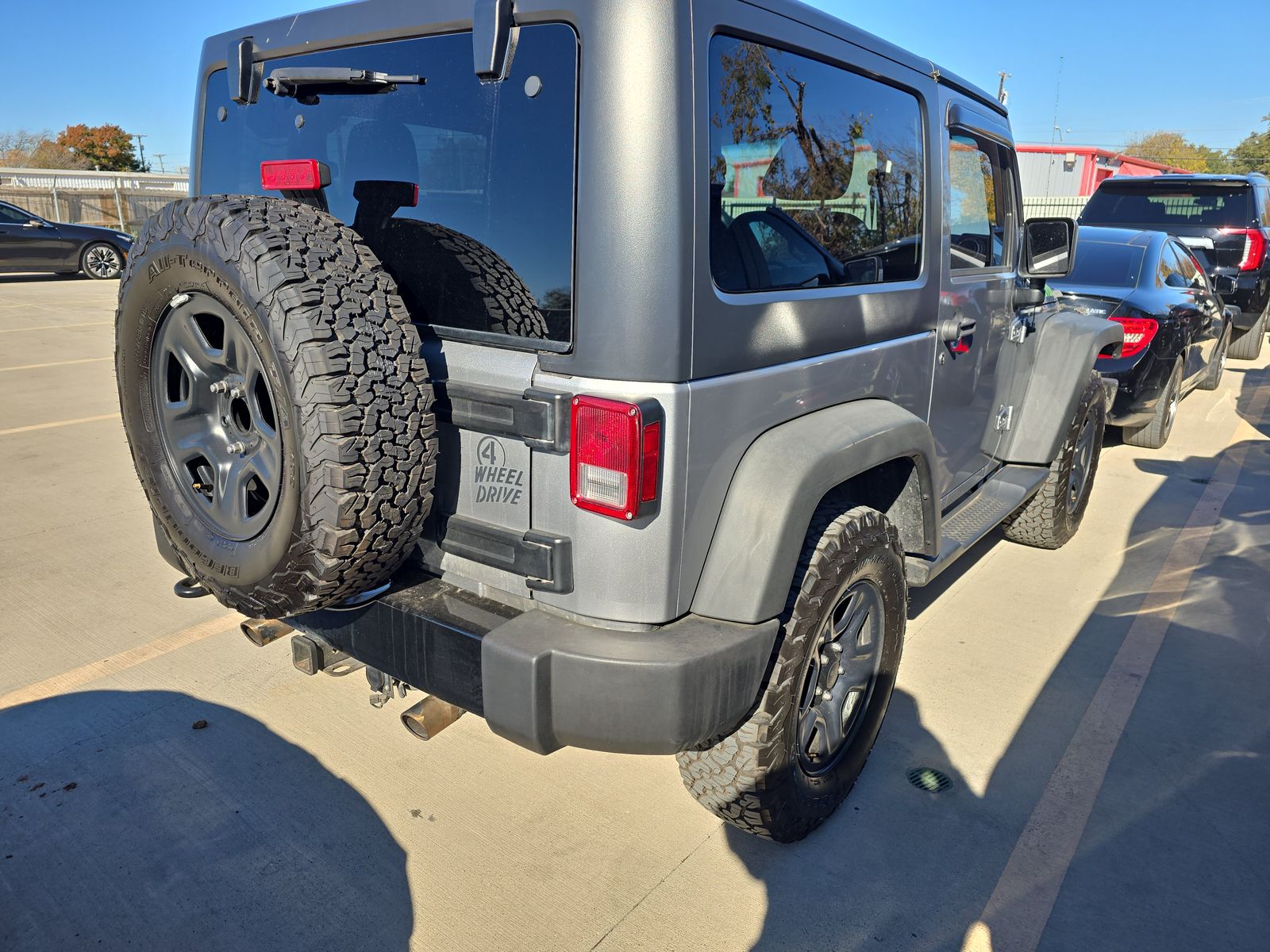 2018 Jeep Wrangler Sport Willys Wheeler Edition AWD