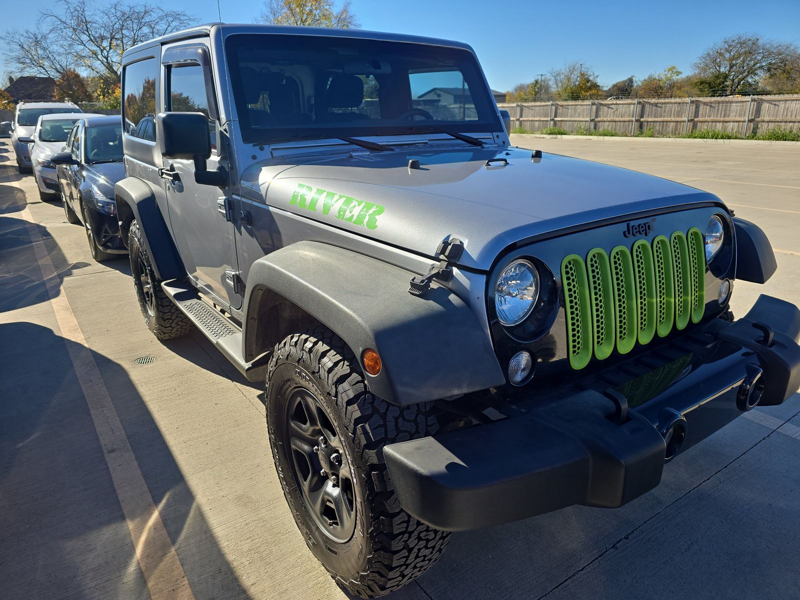 2018 Jeep Wrangler Sport Willys Wheeler Edition AWD