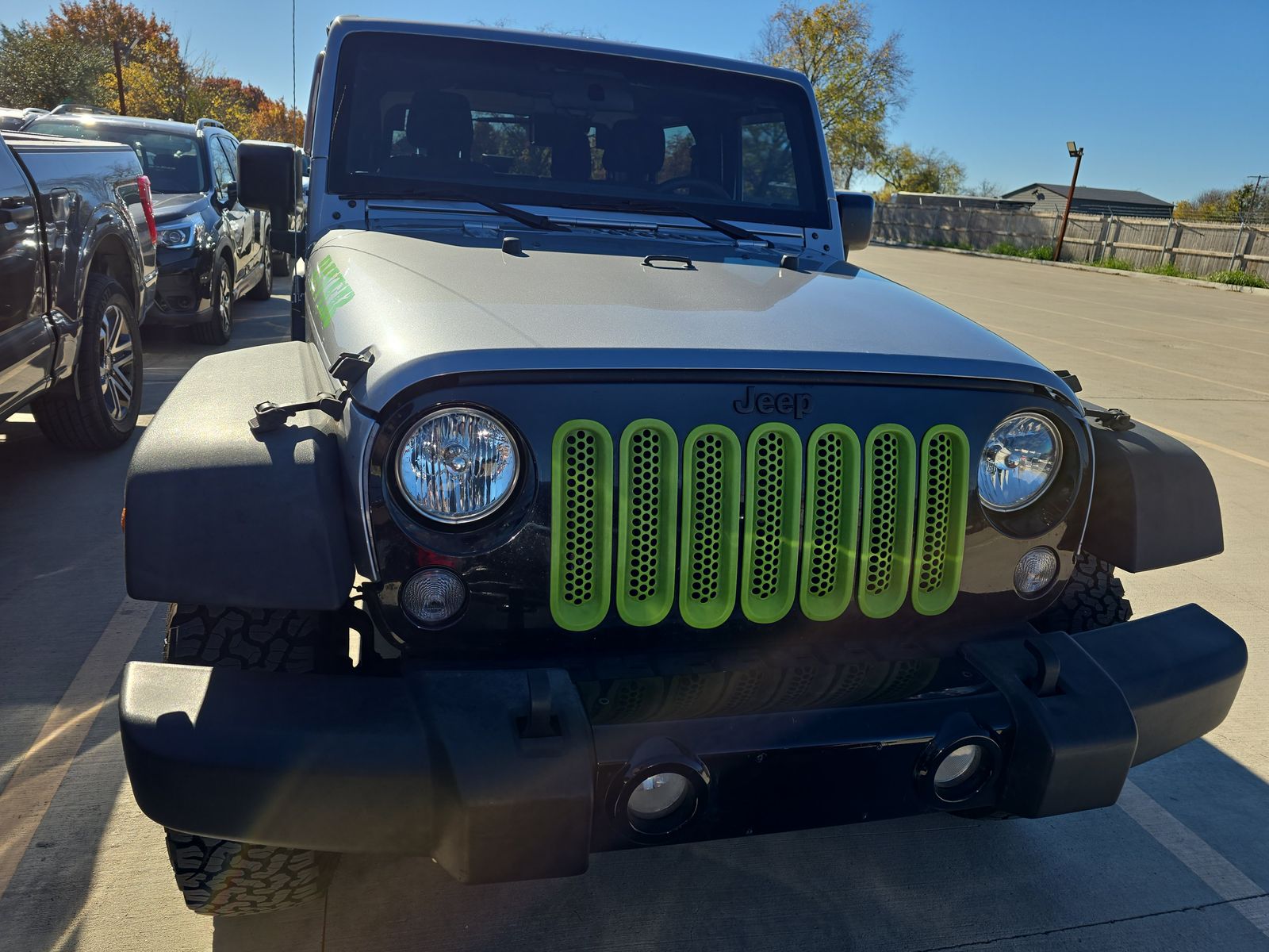 2018 Jeep Wrangler Sport Willys Wheeler Edition AWD