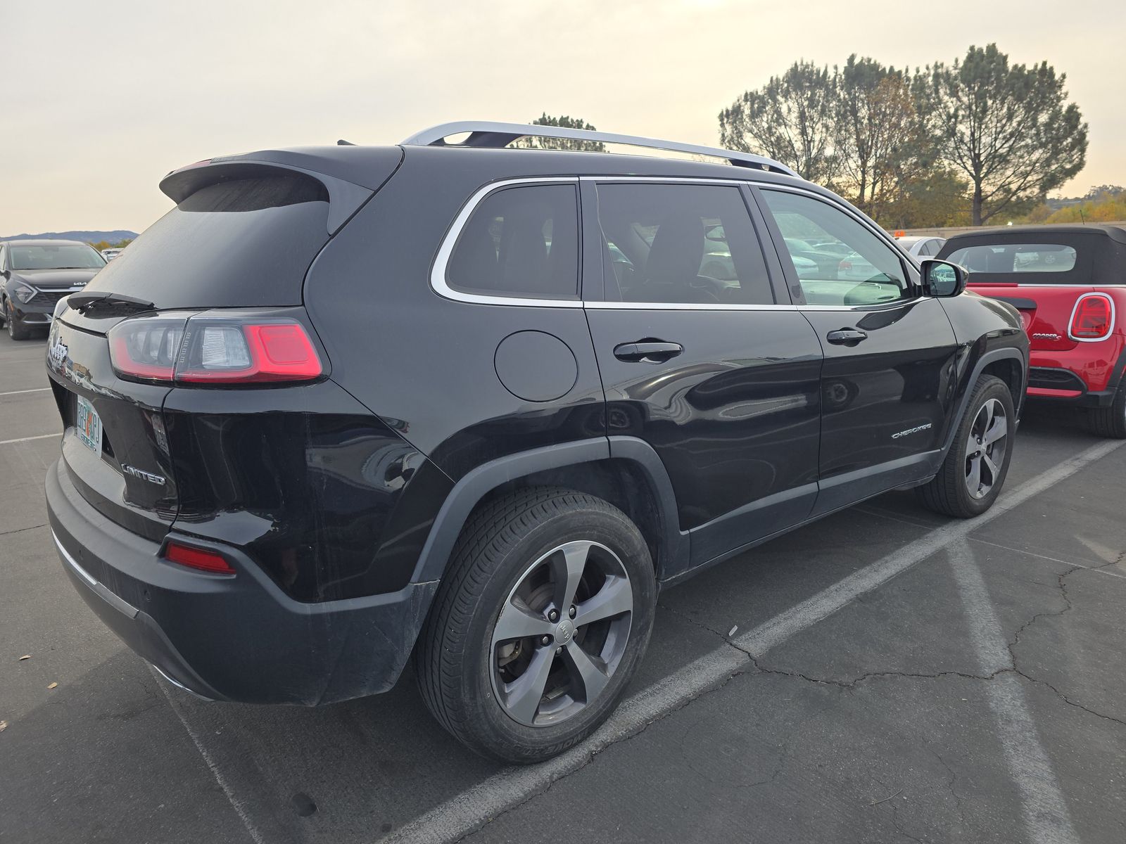 2020 Jeep Cherokee Limited AWD