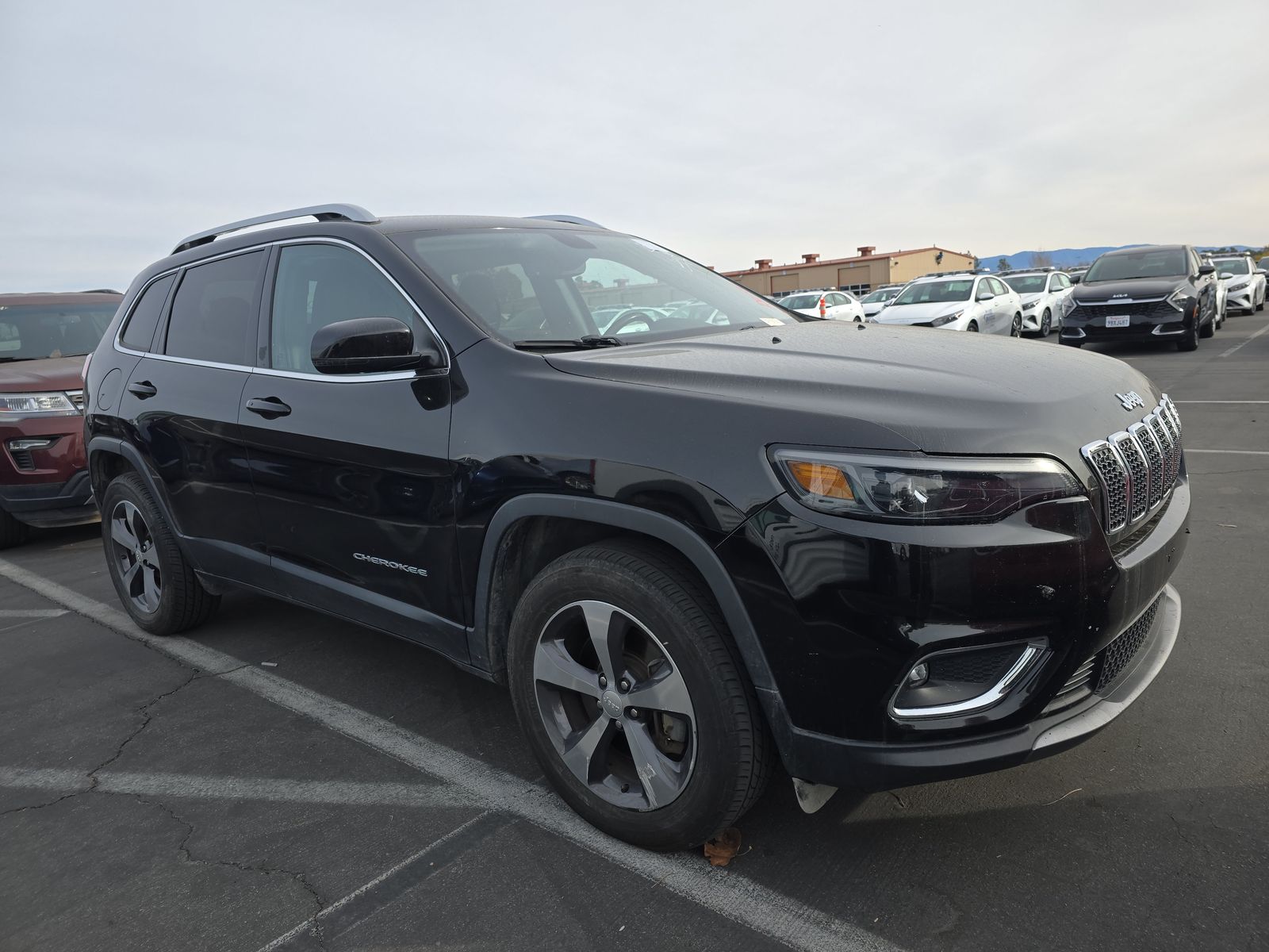 2020 Jeep Cherokee Limited AWD