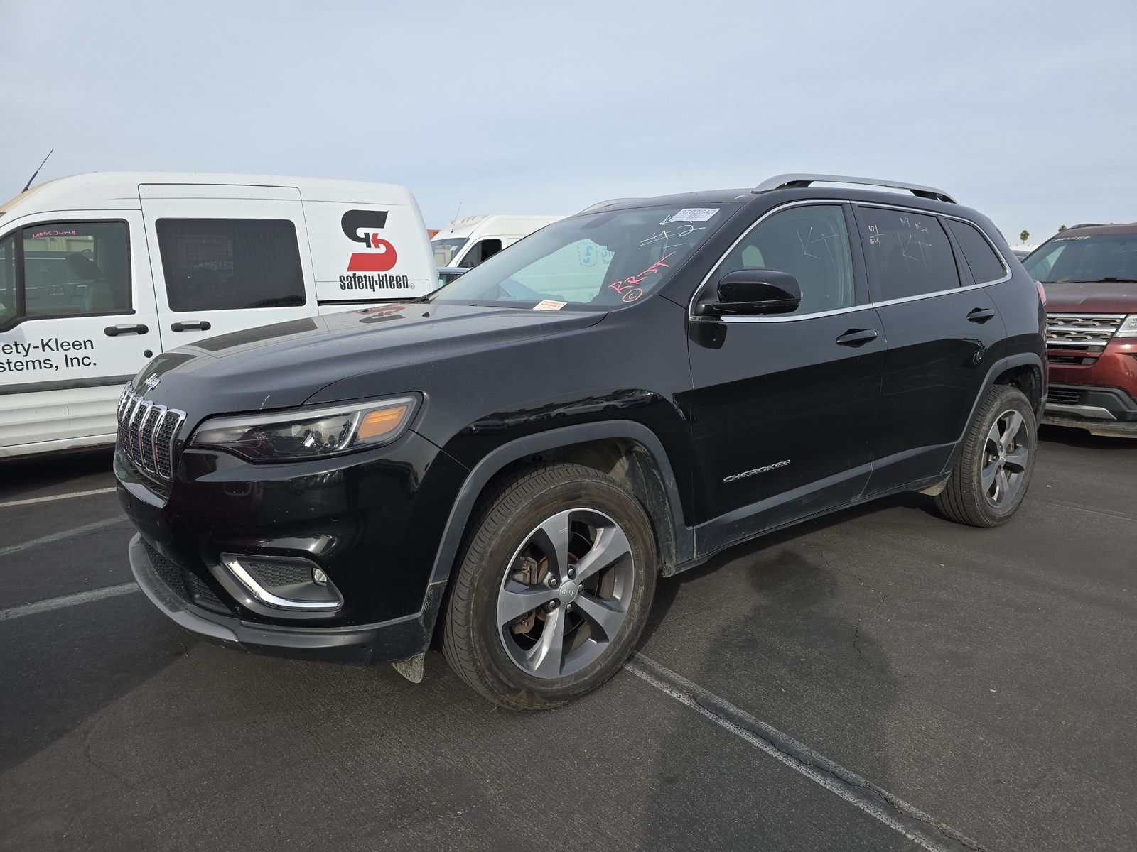 2020 Jeep Cherokee Limited AWD