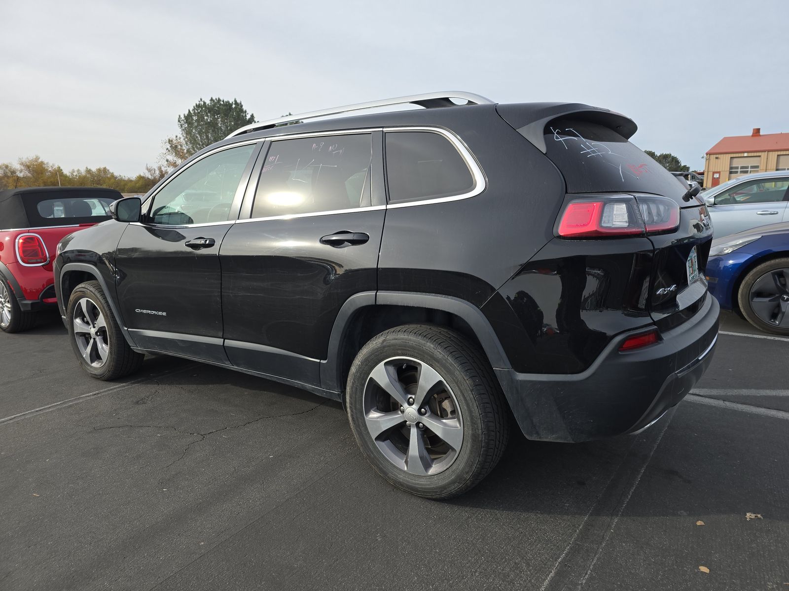 2020 Jeep Cherokee Limited AWD