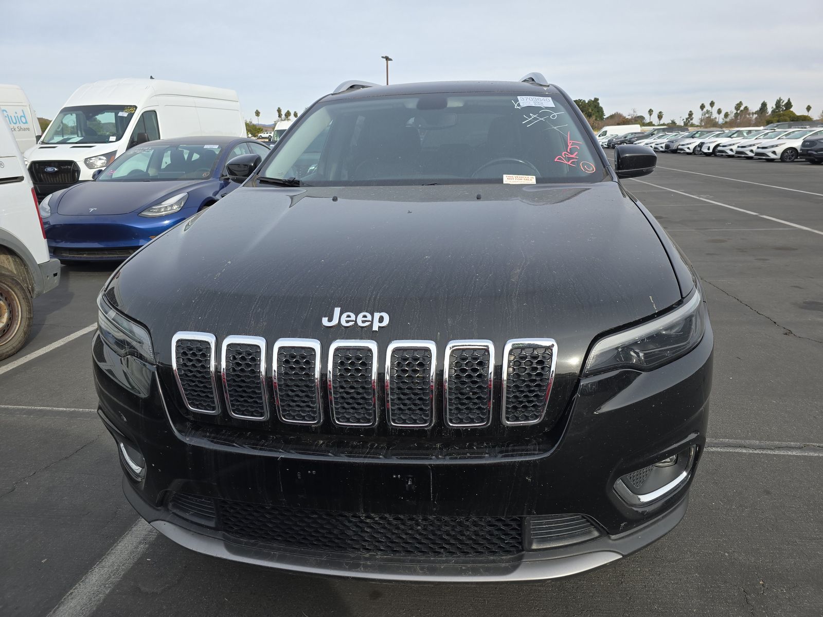 2020 Jeep Cherokee Limited AWD