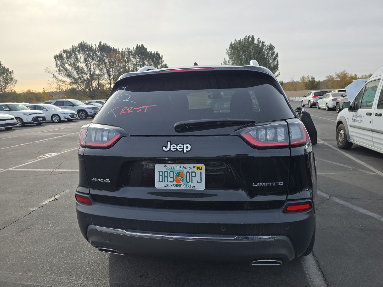 2020 Jeep Cherokee Limited AWD