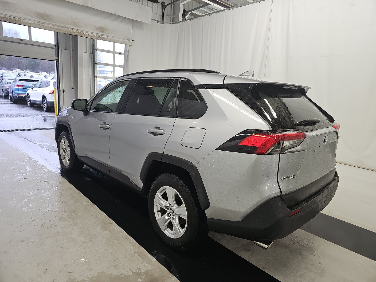 2020 Toyota RAV4 Hybrid XLE AWD