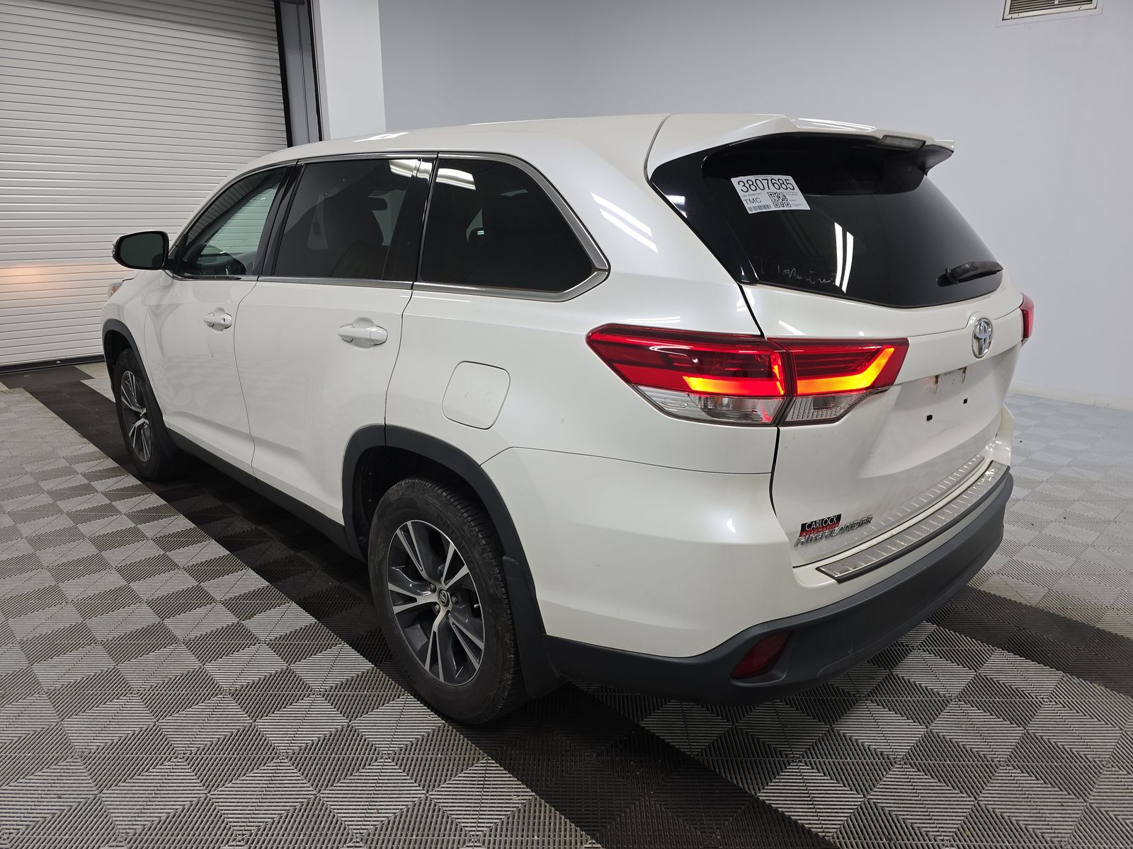 2019 Toyota Highlander LE AWD