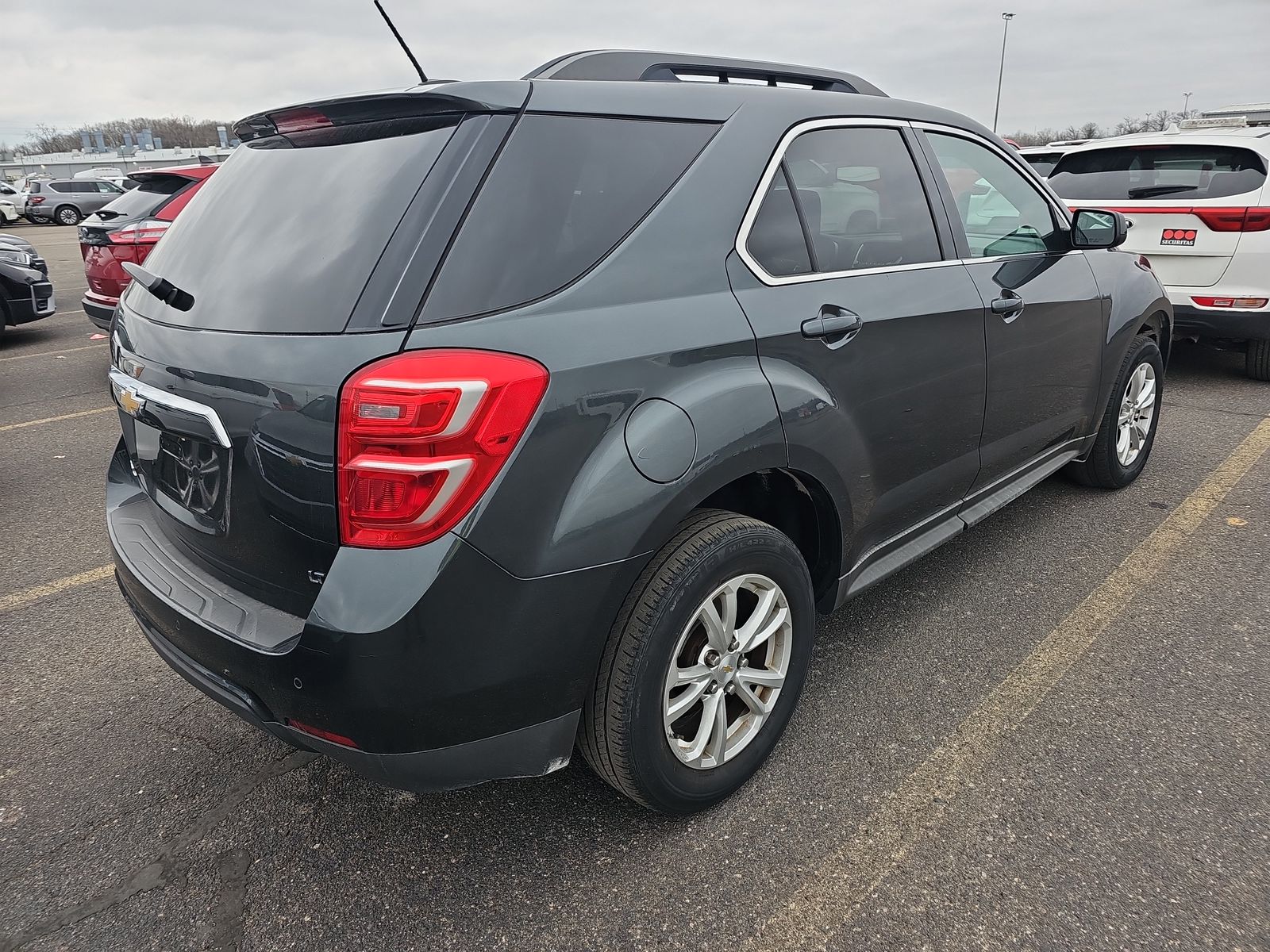 2017 Chevrolet Equinox LT FWD