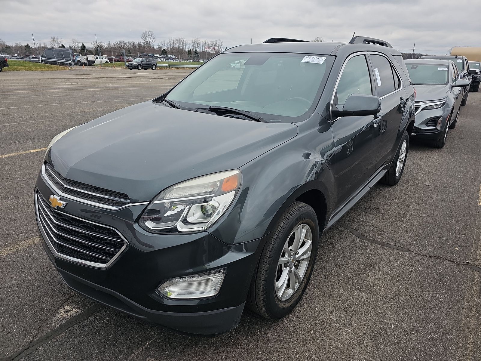 2017 Chevrolet Equinox LT FWD