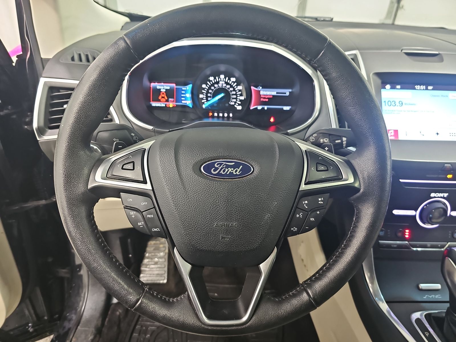 2016 Ford Edge Titanium AWD