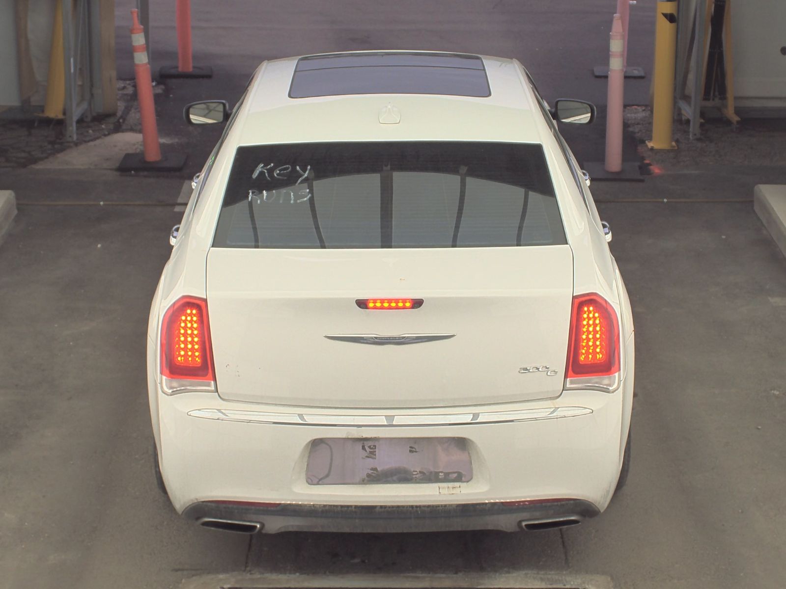 2016 Chrysler 300 C RWD