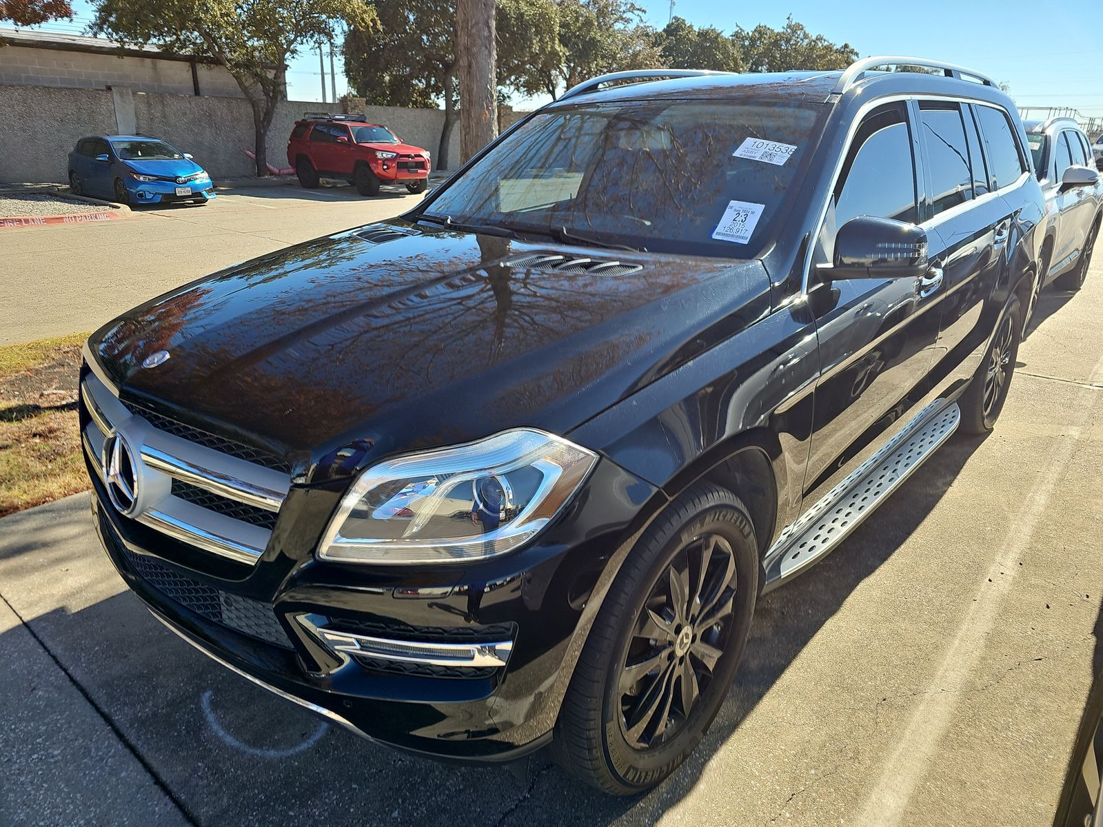 2015 Mercedes-Benz GL 450 4MATIC