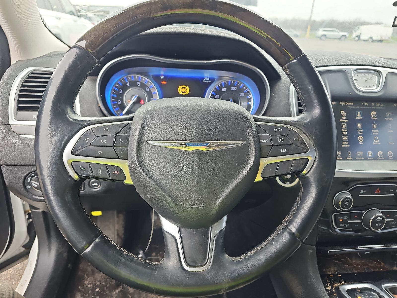 2016 Chrysler 300 C RWD