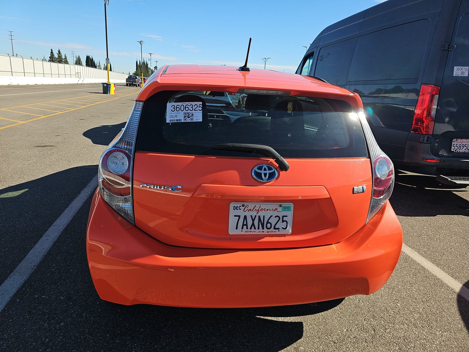 2012 Toyota Prius c Three FWD