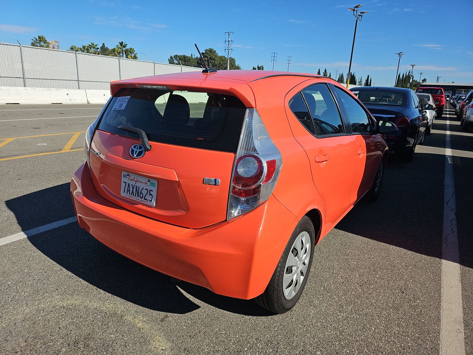 2012 Toyota Prius c Three FWD