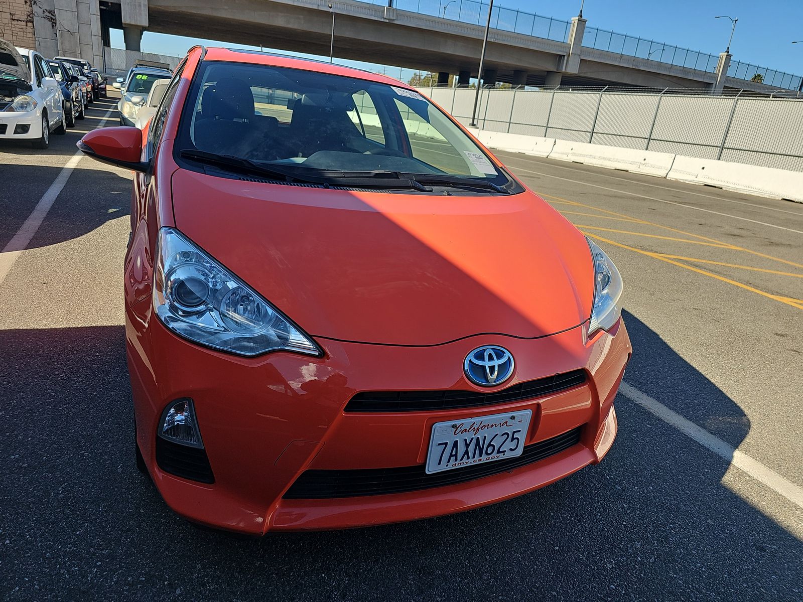 2012 Toyota Prius c Three FWD