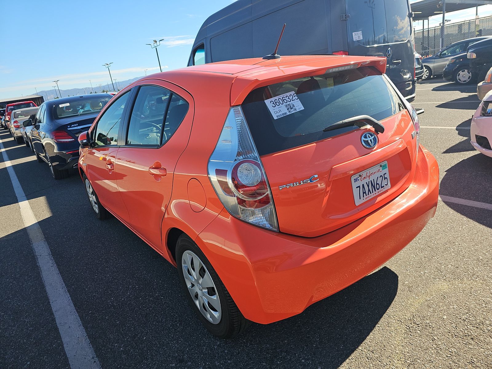 2012 Toyota Prius c Three FWD