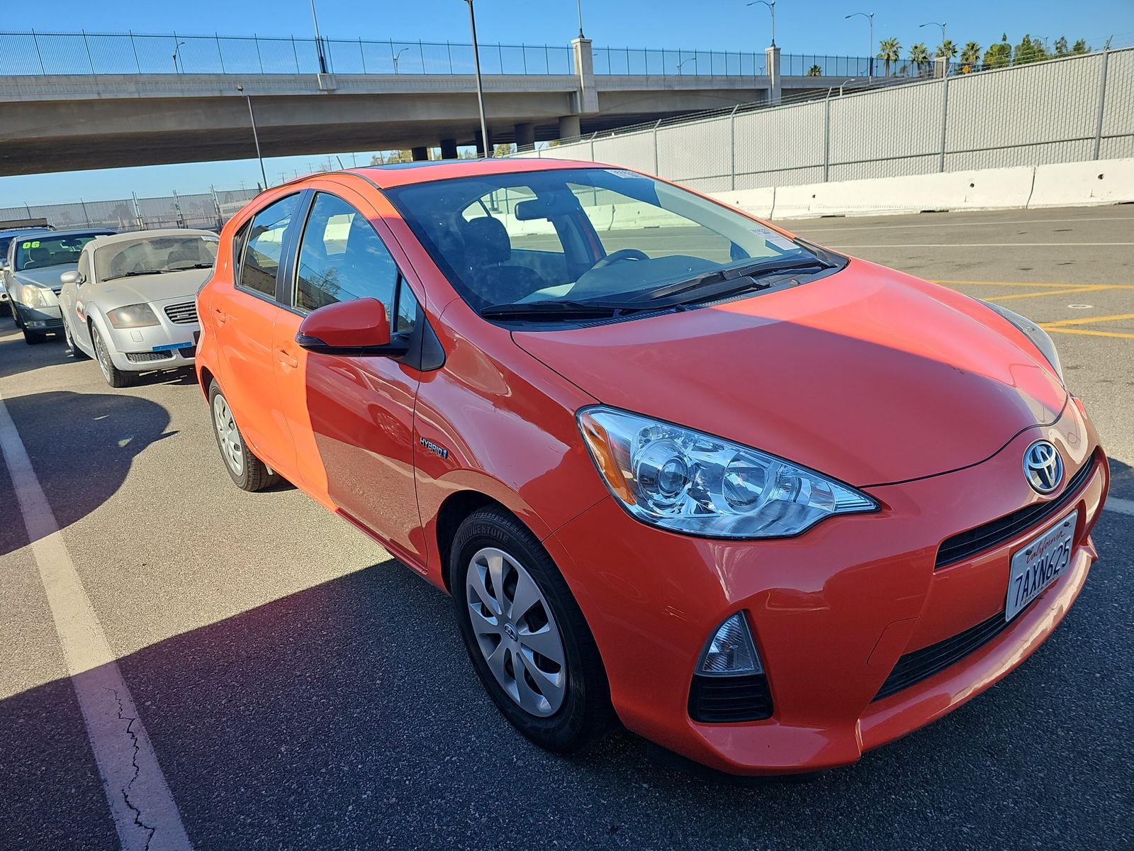 2012 Toyota Prius c Three FWD