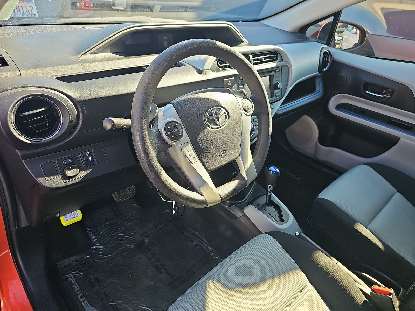 2012 Toyota Prius c Three FWD