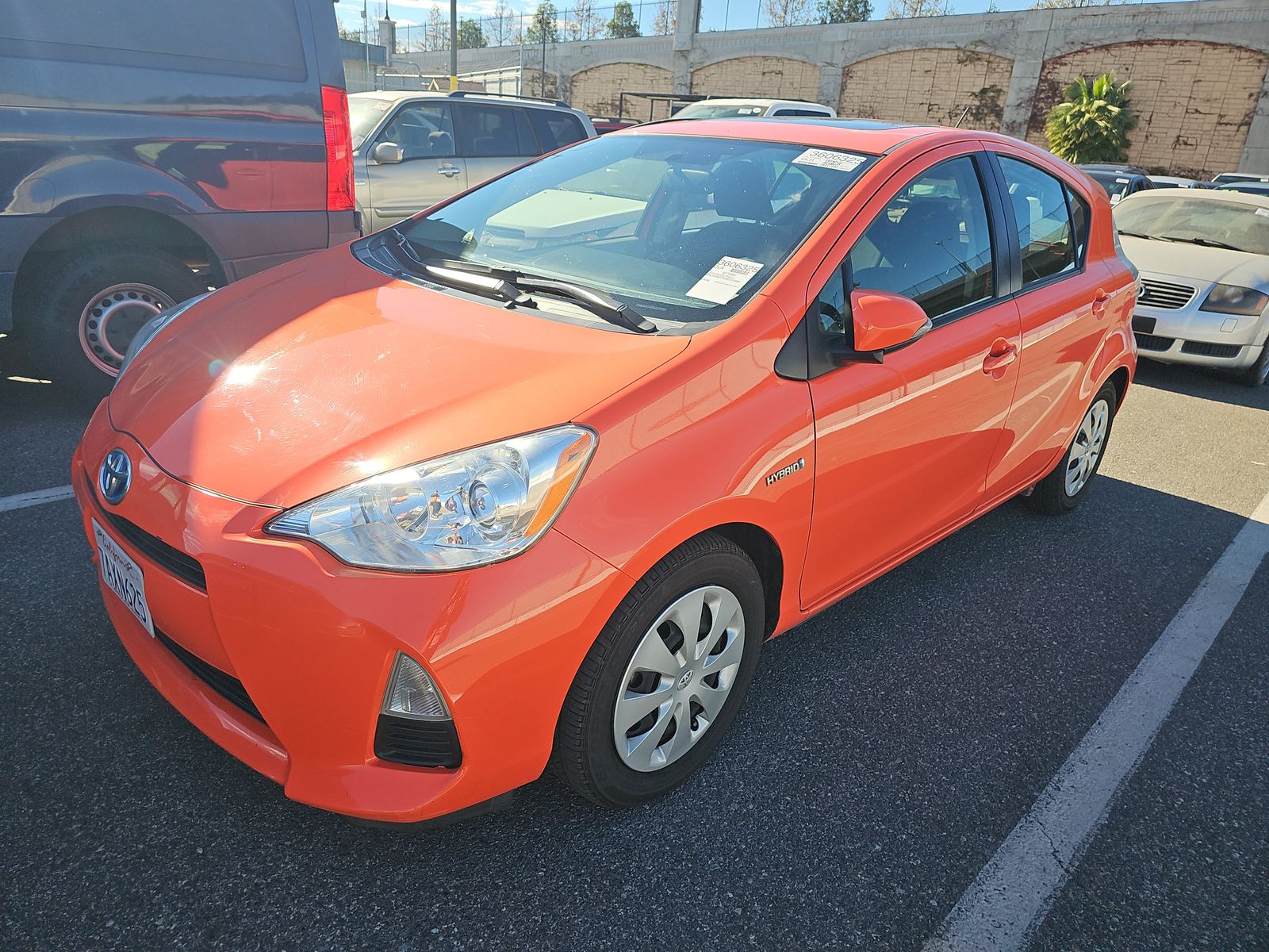 2012 Toyota Prius c Three FWD