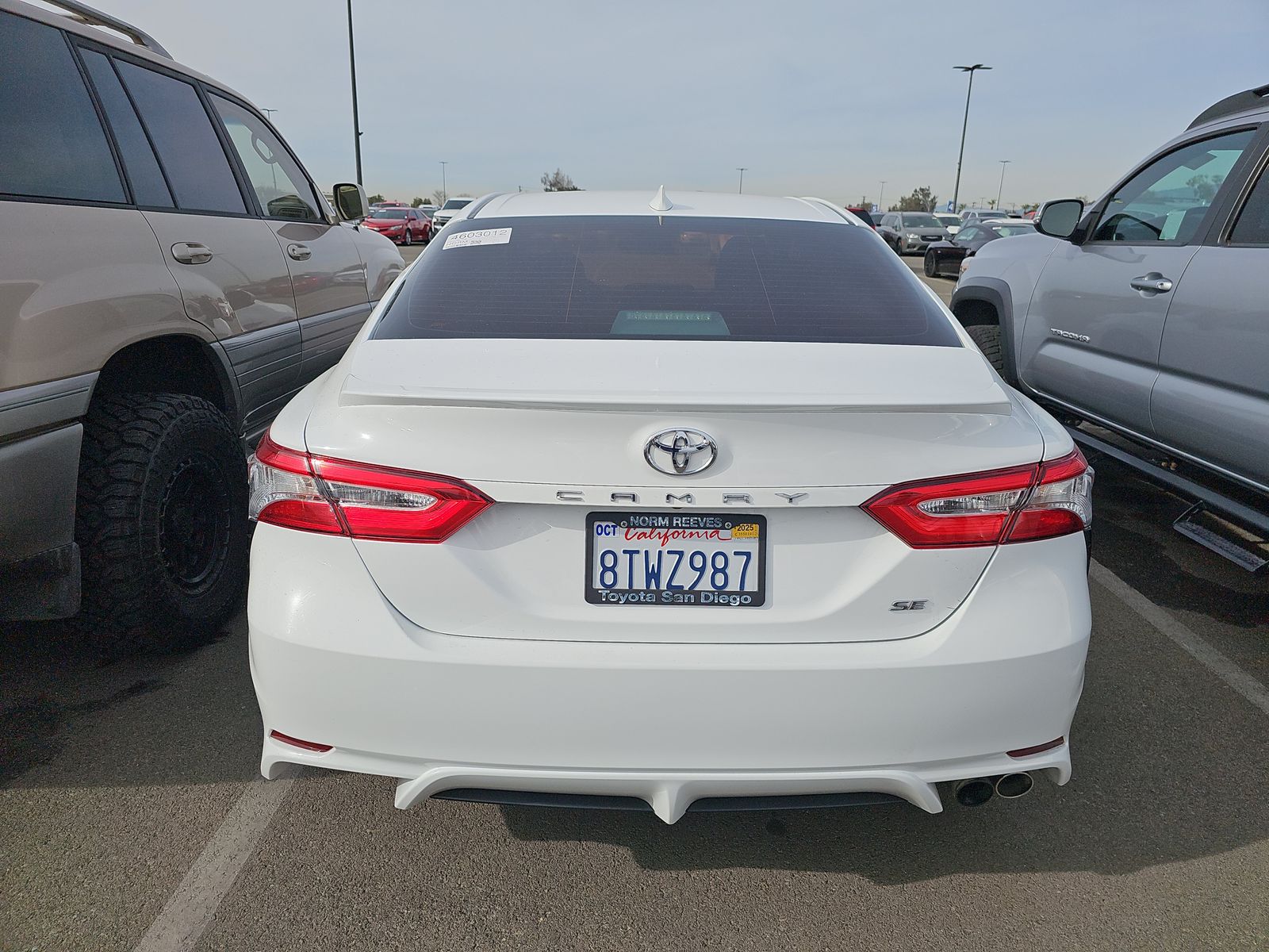 2020 Toyota Camry SE FWD