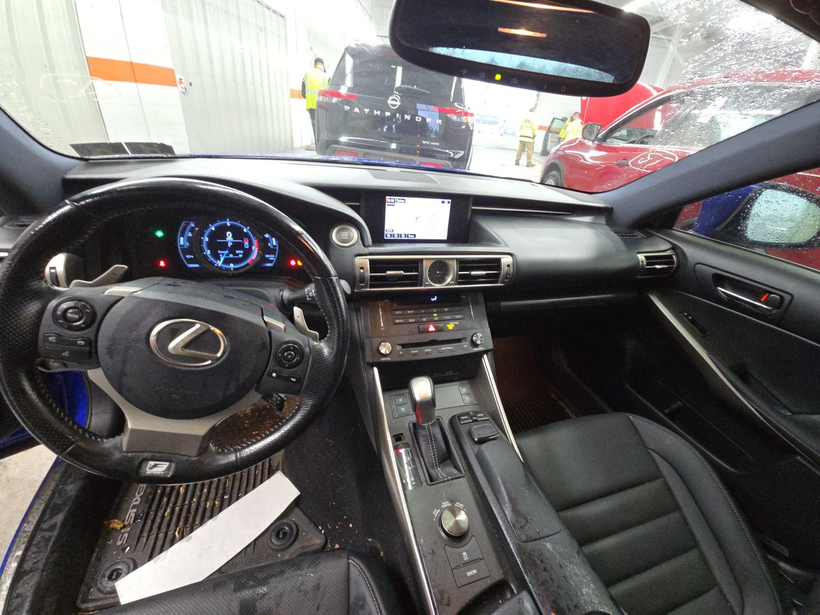 2016 Lexus IS IS 300 AWD