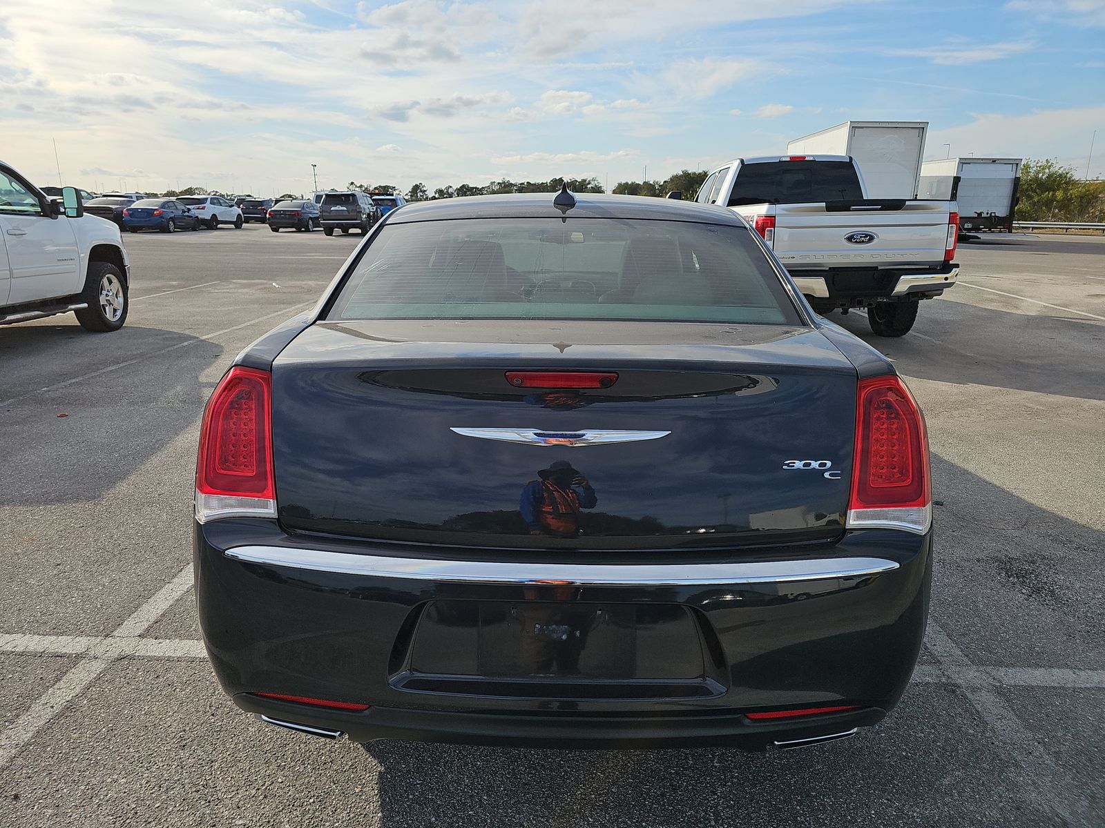 2016 Chrysler 300 C RWD