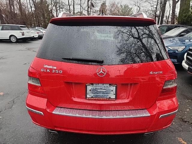 2010 Mercedes-Benz GLK-Class GLK 350 AWD